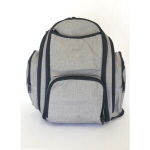 Mancro Diaper Bag Backpack, 2 Side Insulated Pockets, pockets inside, waterproof